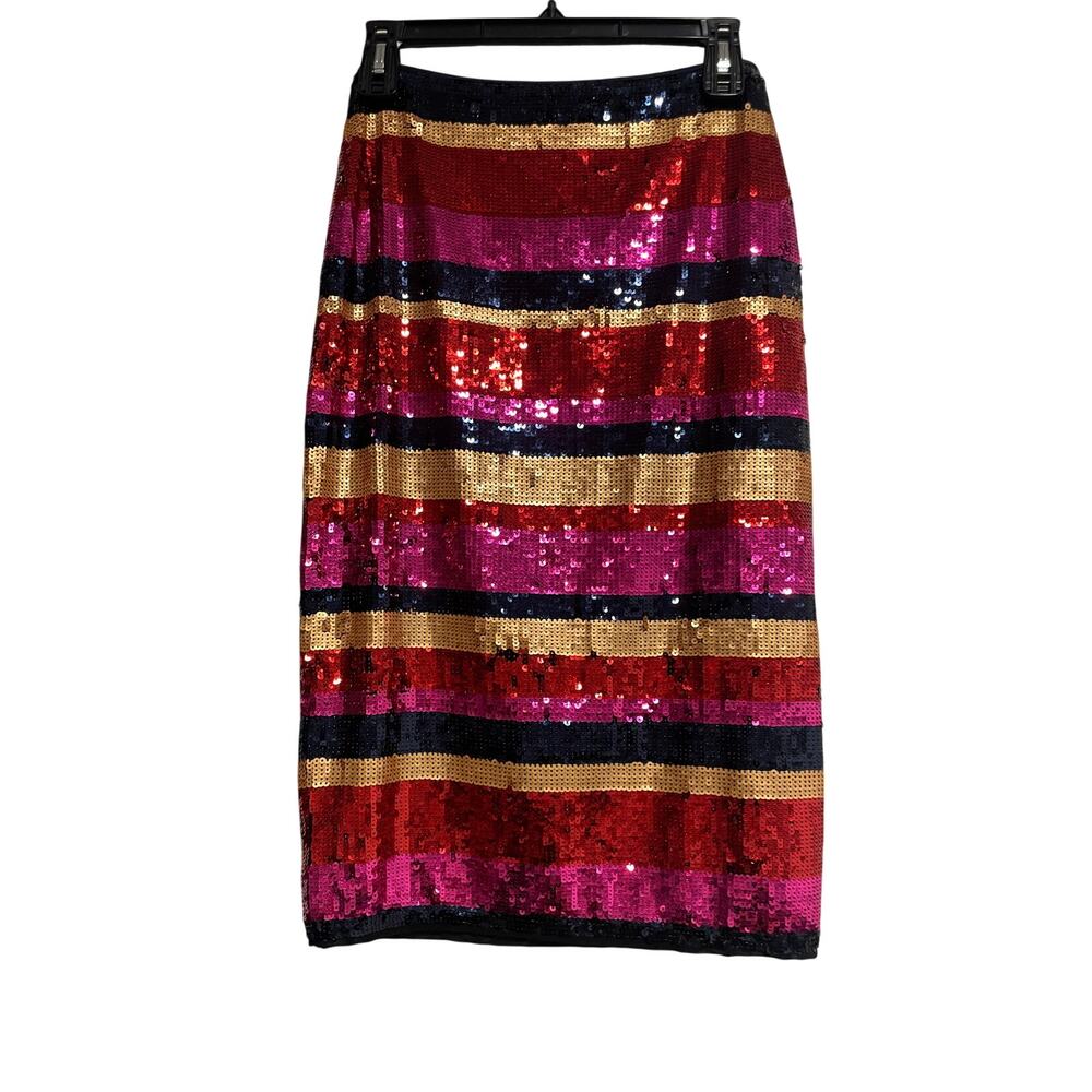 Trina Turk Sparkly Pencil Skirt size 0